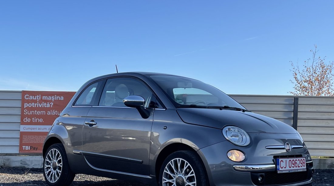 Fiat 500 1.2i 69 CP euro 5, 43985 km 2015 2015