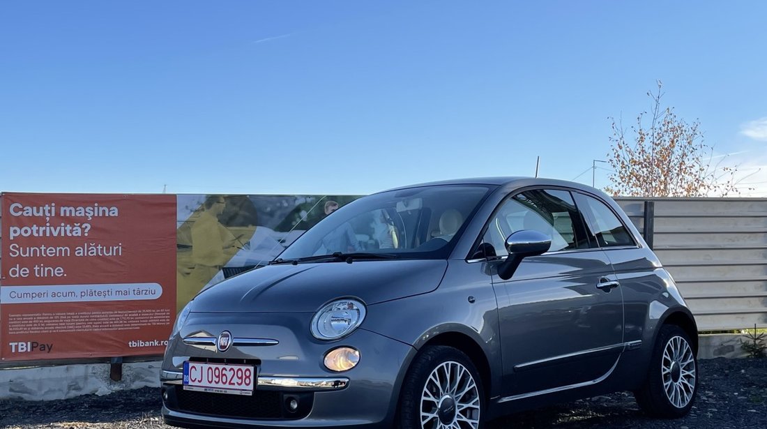 Fiat 500 1.2i 69 CP euro 5, 43985 km 2015 2015