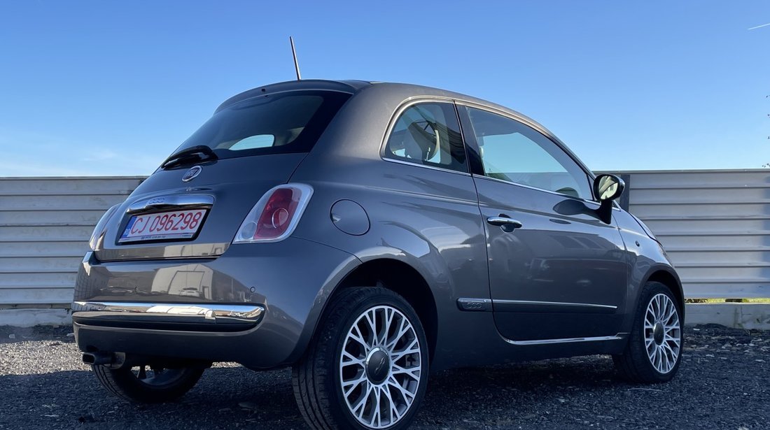 Fiat 500 1.2i 69 CP euro 5, 43985 km 2015 2015