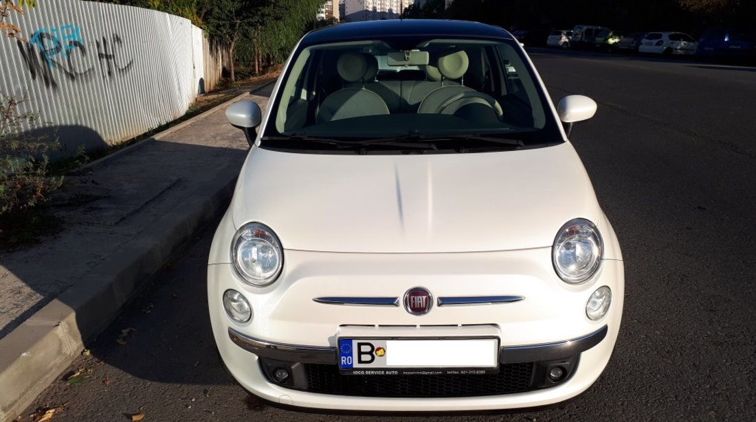 Fiat 500 1.4 2010