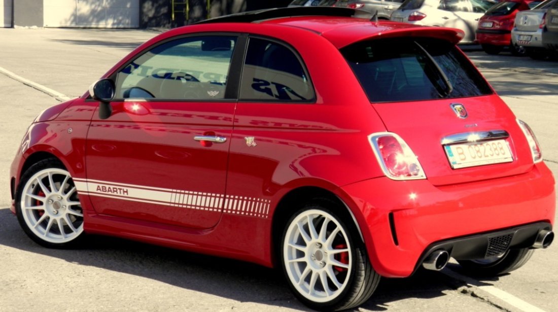 Fiat 500 1400 2010