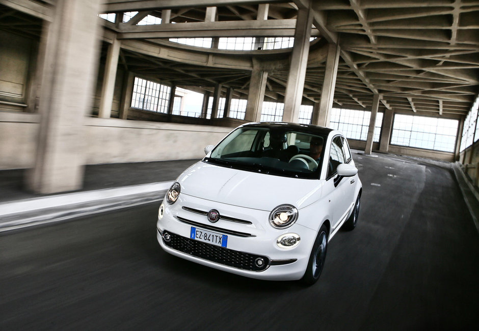 Fiat 500, 500L, 500X si 124 Spider