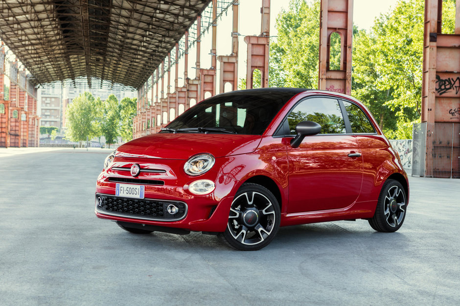 Fiat 500, 500L, 500X si 124 Spider