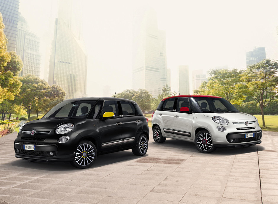 Fiat 500, 500L, 500X si 124 Spider