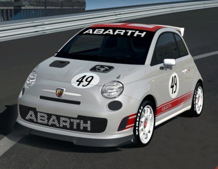 Fiat 500 Abarth Asetto Corse