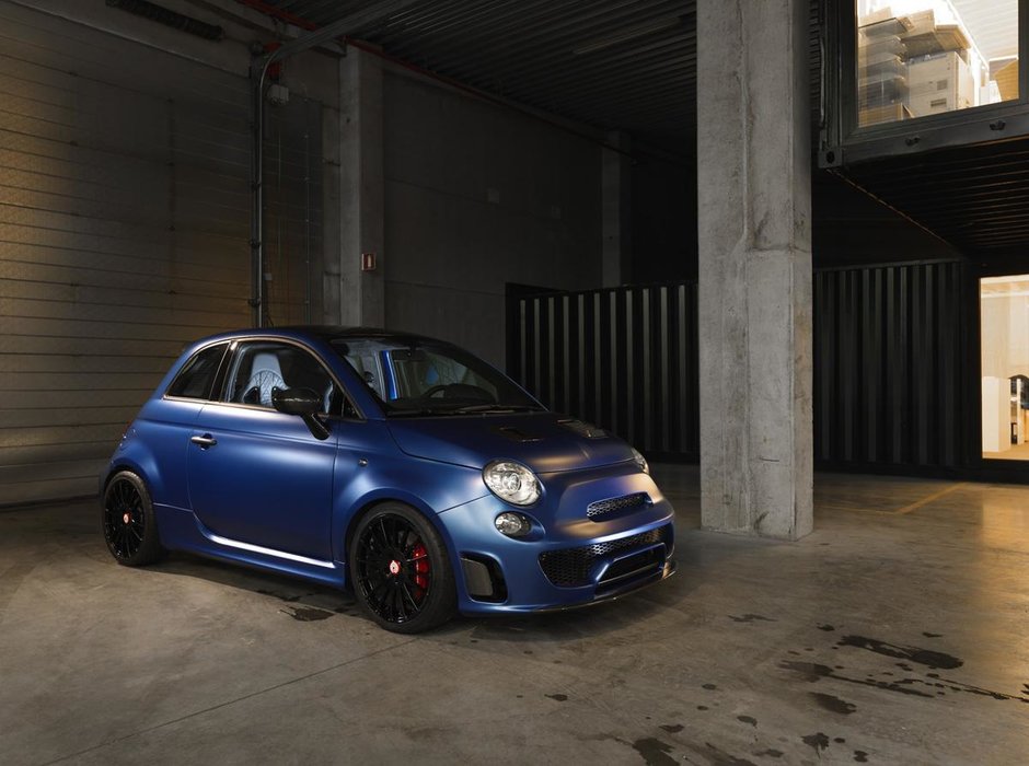 Fiat 500 Abarth by Pogea Racing