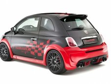 Fiat 500 Abarth si Abarth esseesse by Hamann