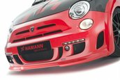 Fiat 500 Abarth si Abarth esseesse by Hamann