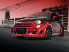 Fiat 500 Abarth si Abarth esseesse by Hamann