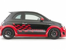 Fiat 500 Abarth si Abarth esseesse by Hamann