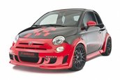 Fiat 500 Abarth si Abarth esseesse by Hamann