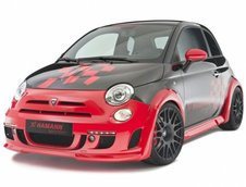 Fiat 500 Abarth si Abarth esseesse by Hamann