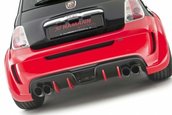 Fiat 500 Abarth si Abarth esseesse by Hamann