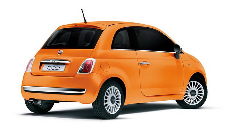 Fiat 500 Arancia Special - 300 de exemplare numai pentru Japonia Fiat 500 Arancia Special - 300 de exemplare numai pentru Japonia