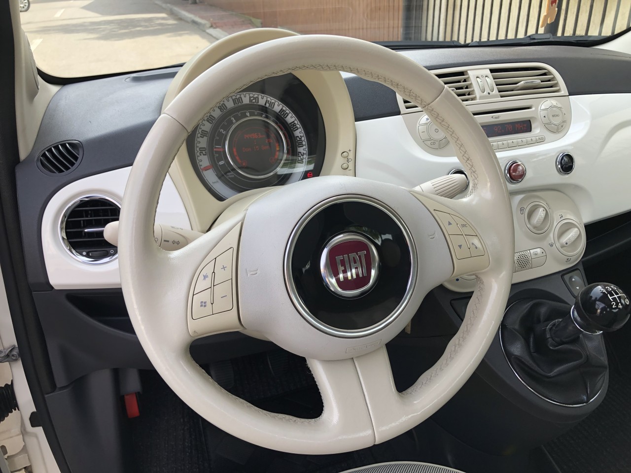Fiat 500 Benzina + GPL de fabrica 2013