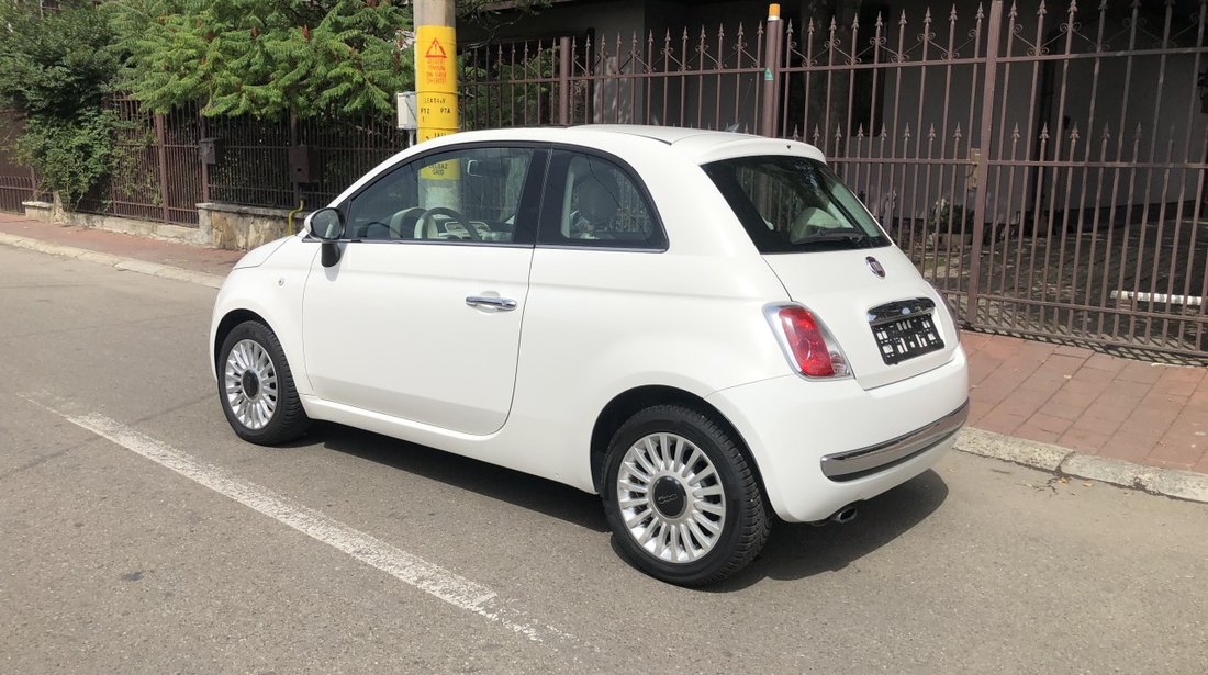 Fiat 500 Benzina + GPL de fabrica 2013