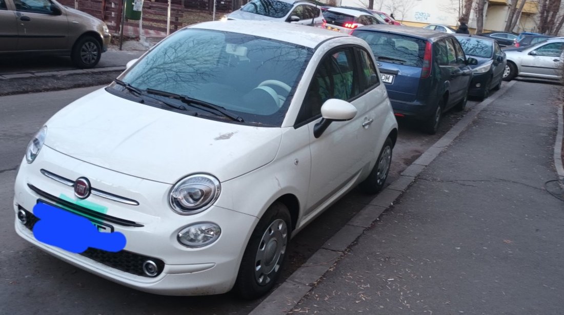 Fiat 500 Benzina hibrid 2022