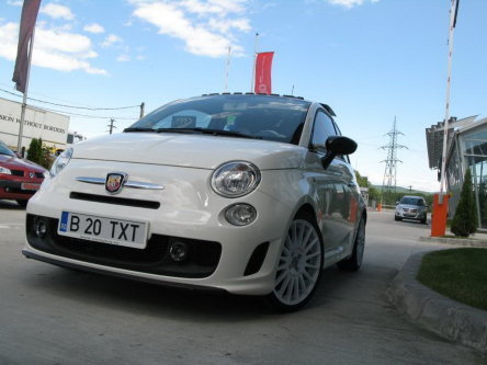 Fiat 500 by Bogdan: Cat tuning incape intr-o masina mica?