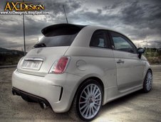 Fiat 500 by Bogdan Stanica