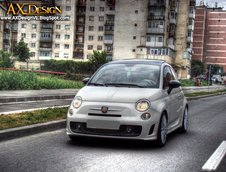 Fiat 500 by Bogdan Stanica