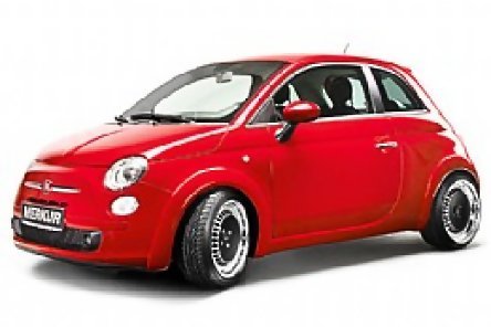 Fiat 500 by Merkur Fiat 500 by Merkur