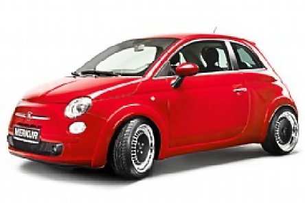 Fiat 500 by Merkur