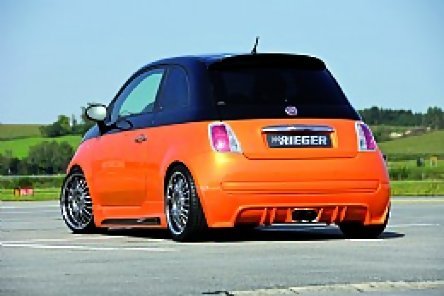 Fiat 500 by Rieger Fiat 500 by Rieger