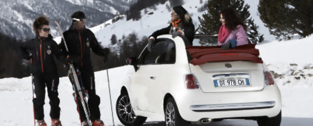 Fiat 500 Cabrio - Galerie Foto