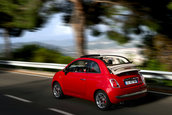 Fiat 500 Cabrio - Primele schite oficiale