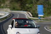 Fiat 500 Cabrio - Primele schite oficiale