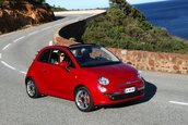 Fiat 500 Cabrio - Primele schite oficiale