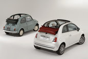 Fiat 500 Cabrio - Primele schite oficiale