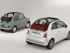 Fiat 500 Cabrio - Primele schite oficiale