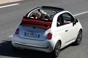 Fiat 500 Cabrio - Primele schite oficiale