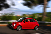 Fiat 500 Cabrio - Primele schite oficiale