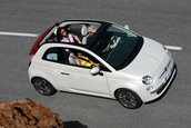 Fiat 500 Cabrio - Primele schite oficiale