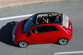 Fiat 500 Cabrio - Primele schite oficiale