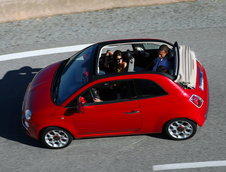 Fiat 500 Cabrio - Primele schite oficiale