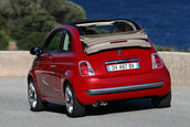 Fiat 500 Cabrio - Primele schite oficiale