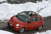 Fiat 500 Cabrio - Primele schite oficiale