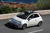 Fiat 500 Cabrio - Primele schite oficiale