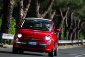 Fiat 500 Cabrio - Primele schite oficiale