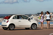 Fiat 500 Cabrio - Primele schite oficiale