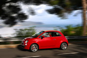 Fiat 500 Cabrio - Primele schite oficiale