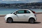 Fiat 500 Cabrio - Primele schite oficiale