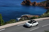 Fiat 500 Cabrio - Primele schite oficiale