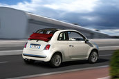 Fiat 500 Cabrio - Primele schite oficiale