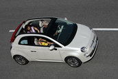 Fiat 500 Cabrio - Primele schite oficiale