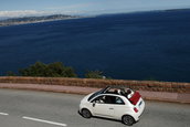 Fiat 500 Cabrio - Primele schite oficiale