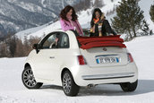 Fiat 500 Cabrio - Primele schite oficiale